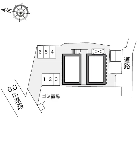 ★手数料０円★入間市仏子　月極駐車場（LP）